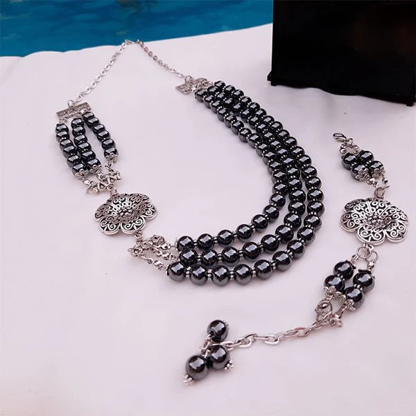 Mariam Hematite Set - Image 4