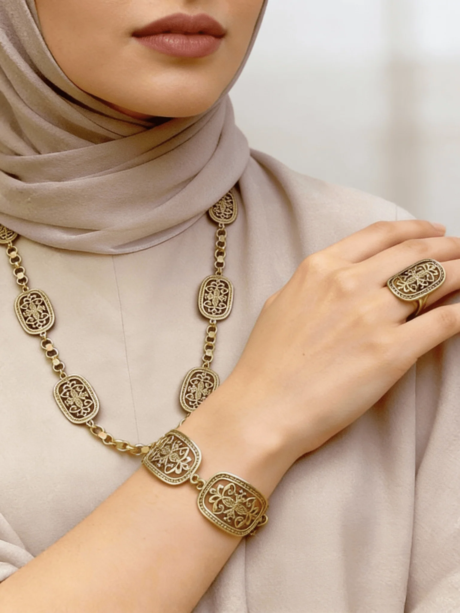 Mariam Set - Pure Copper - Image 4