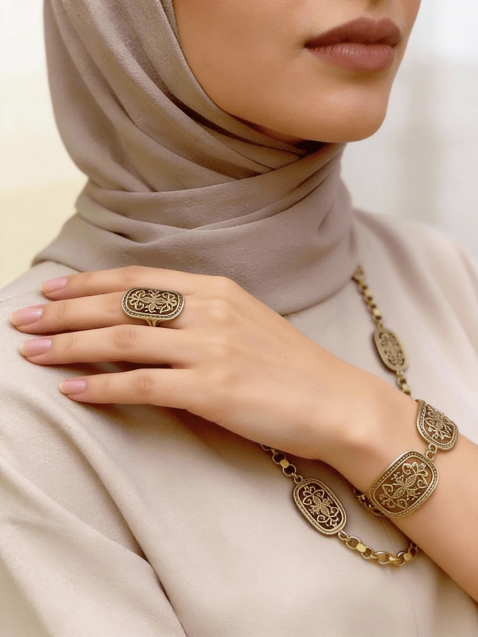 Mariam Set - Pure Copper - Image 9