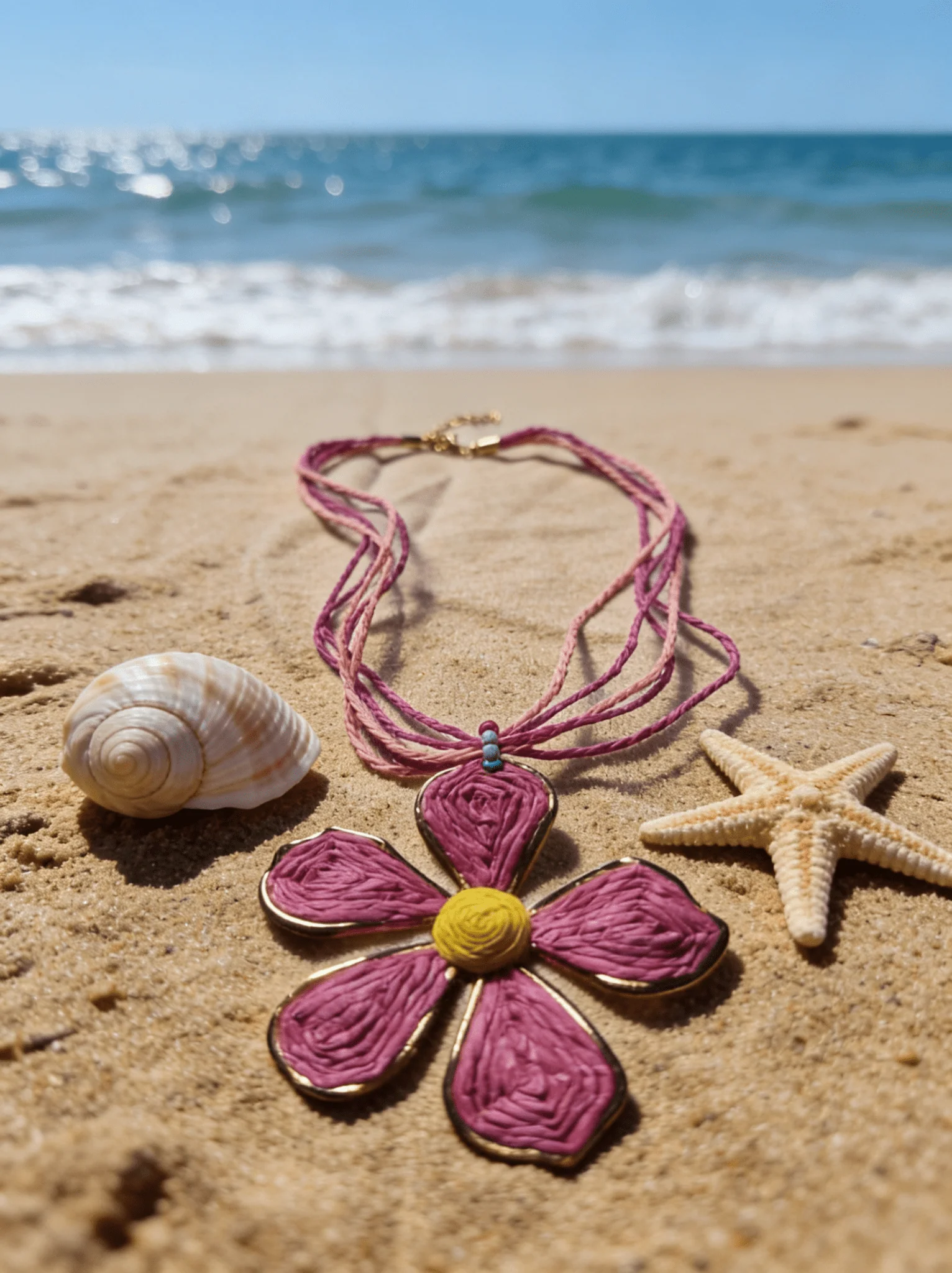 Marina Necklace - Stainless Steel - Image 3