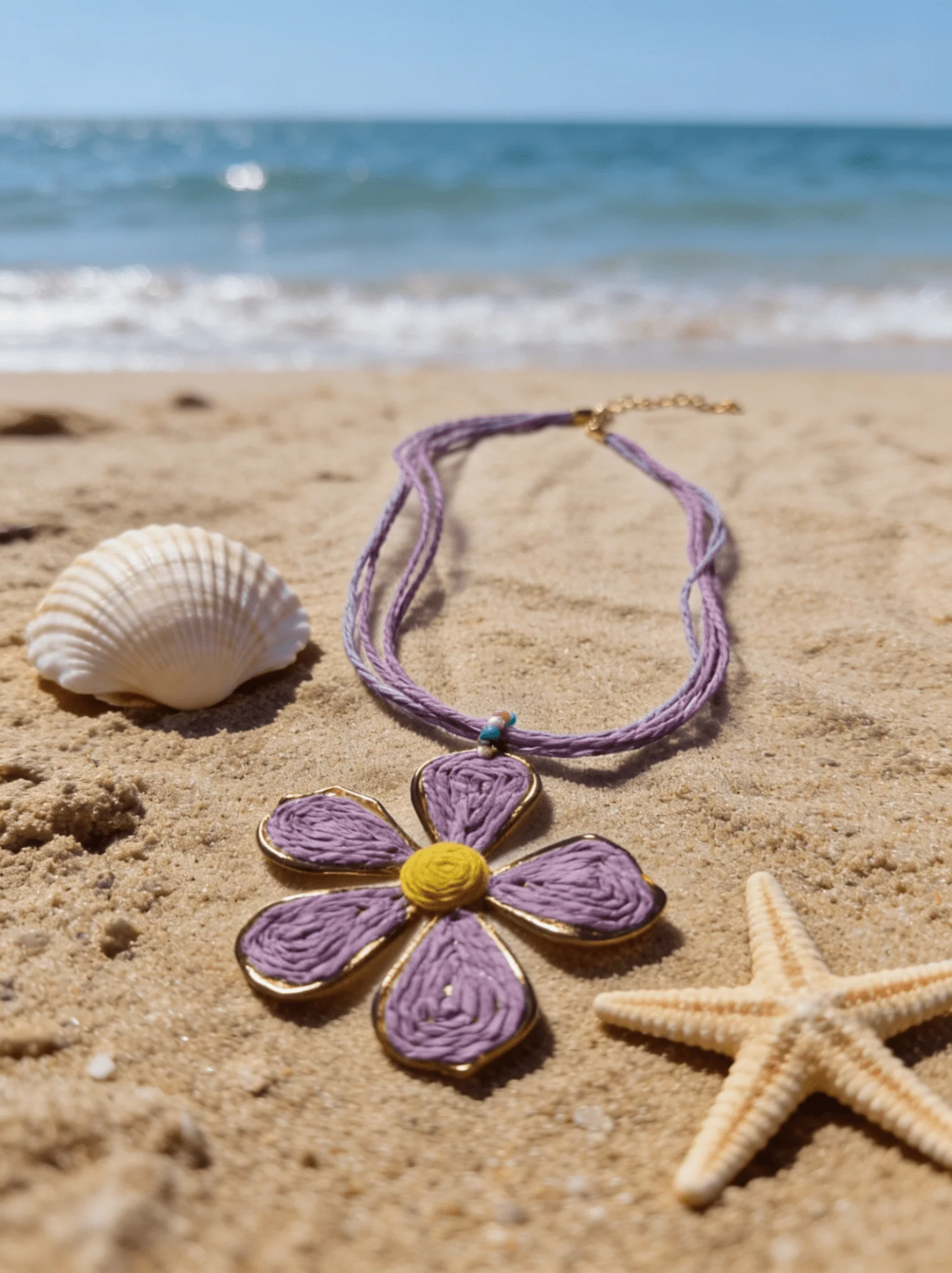 Marina Necklace - Stainless Steel - Image 5