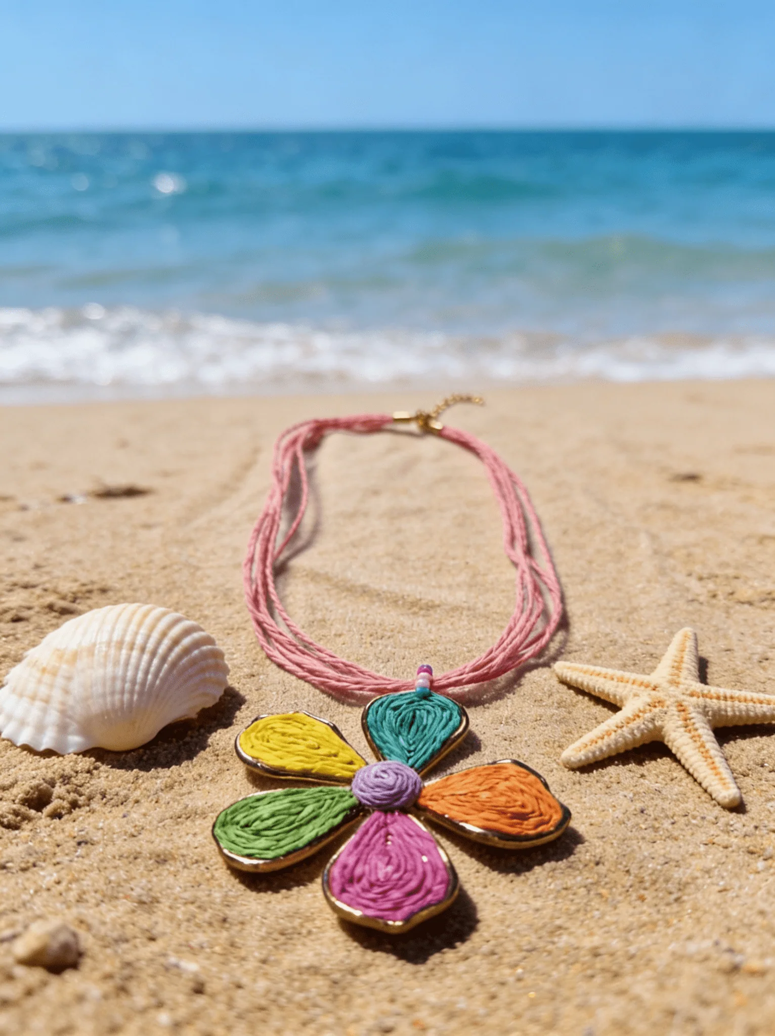 Marina Necklace - Stainless Steel - Image 7