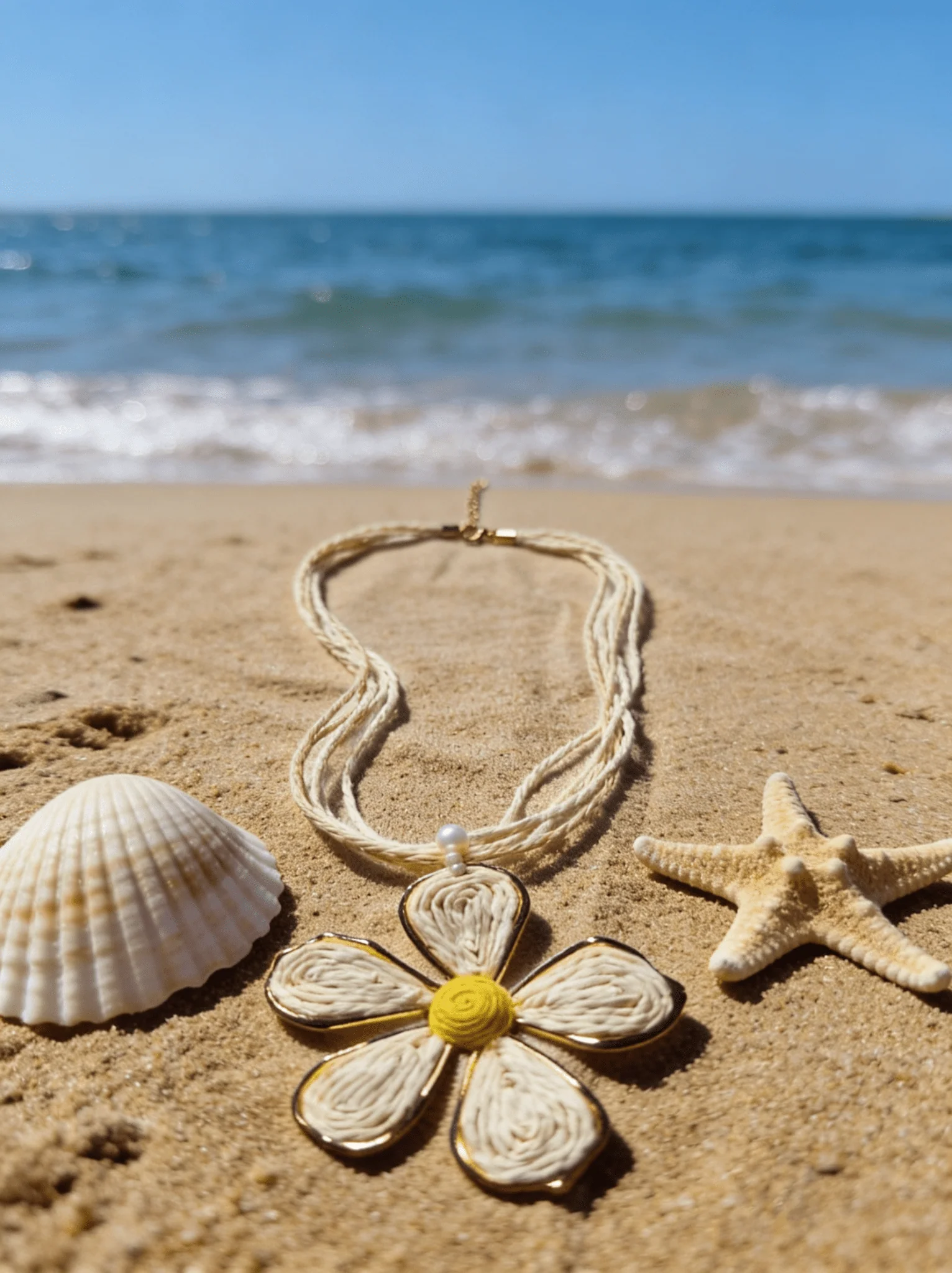 Marina Necklace - Stainless Steel - Image 9