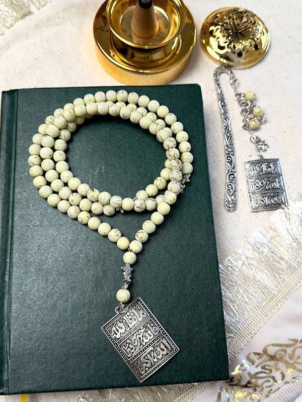Marwa Rosary - Chamois Stones - Image 5