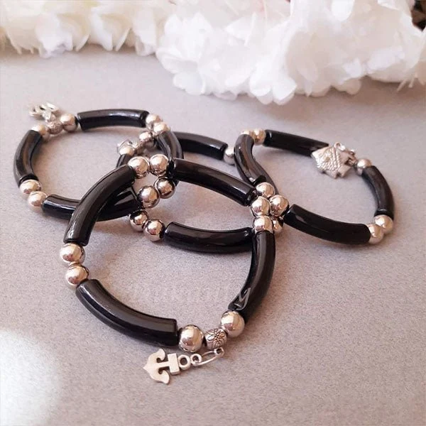 Marwa Set - Acrylic Bracelets - Image 2