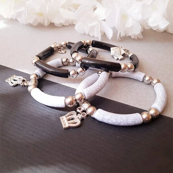 Marwa Set - Acrylic Bracelets - Image 3