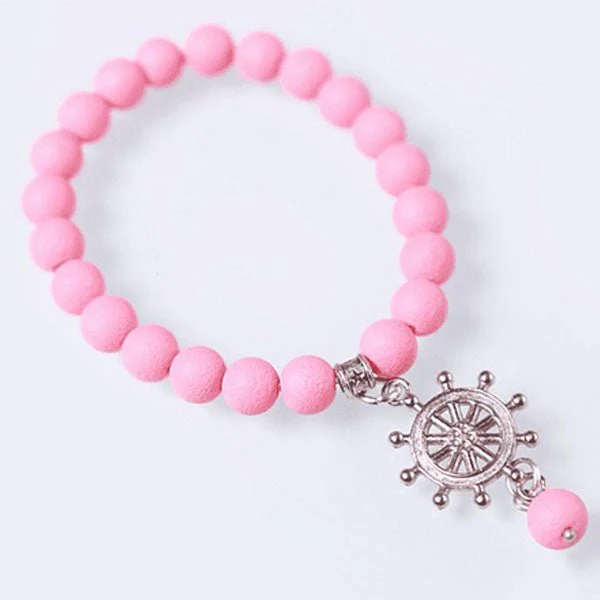 Mary Set - Marble And Agate Bracelets - Image 3