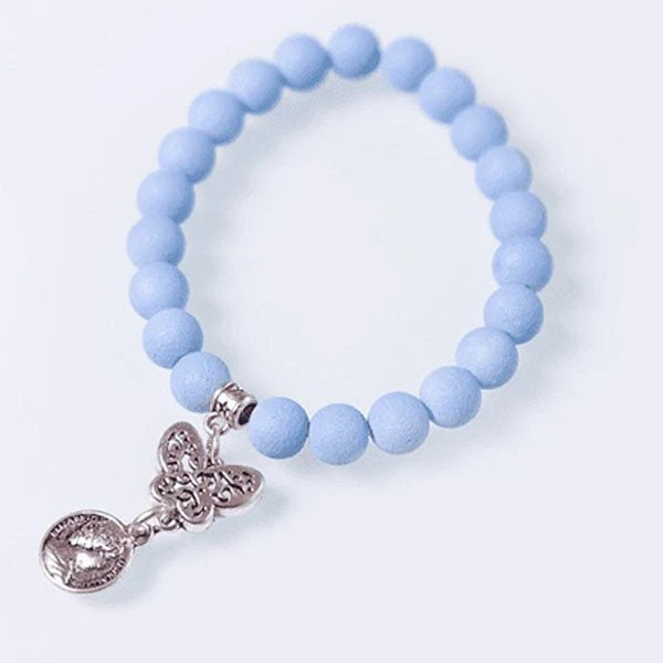 Mary Set - Marble And Agate Bracelets - Image 4