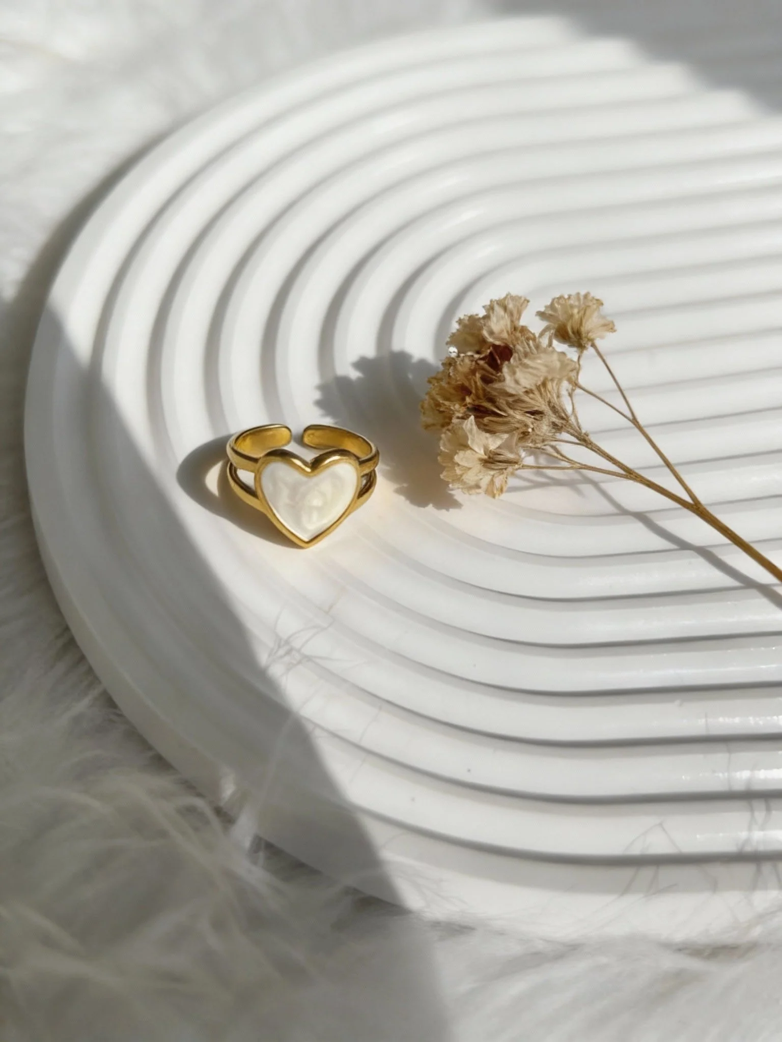 Masal Ring - Stainless Steel