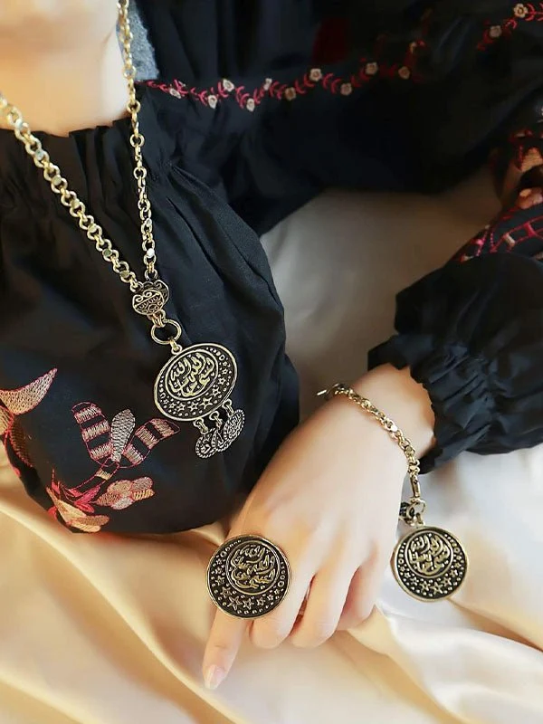 "Masha'Allah" Set - Pure Copper - Image 10
