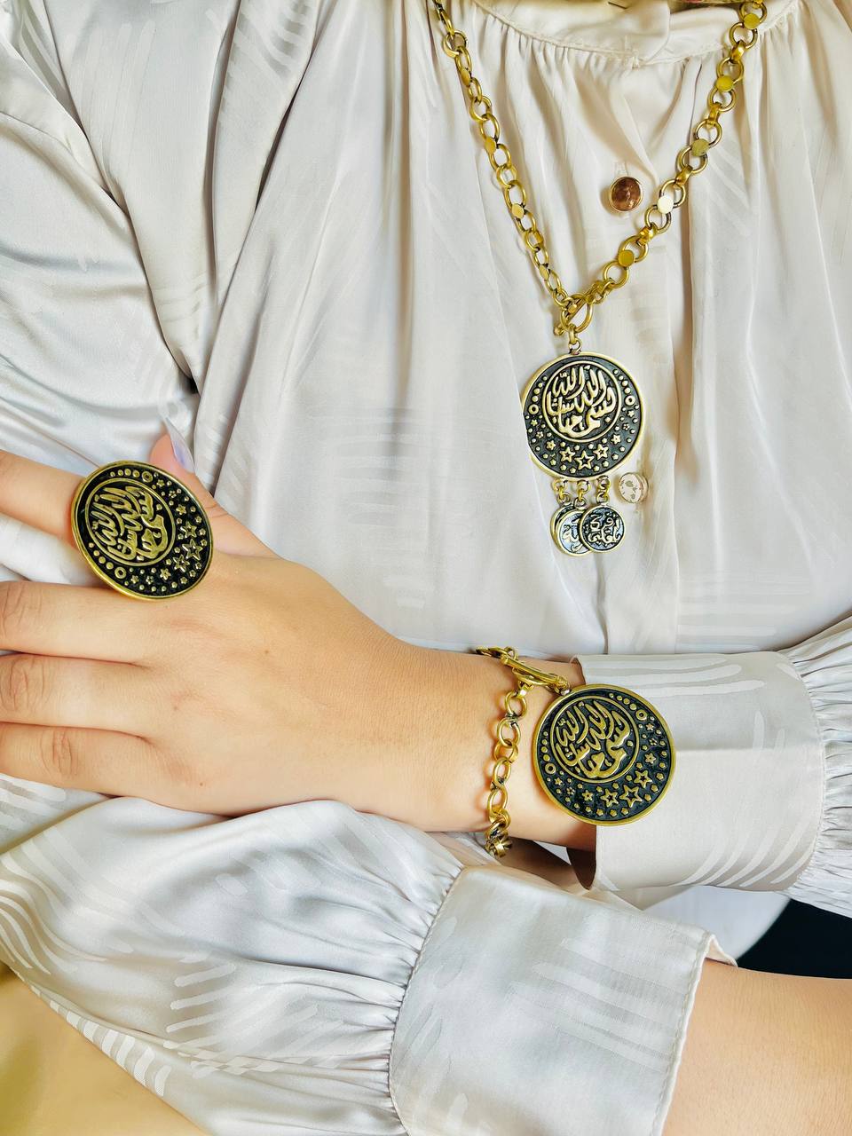 "Masha'Allah" Set - Pure Copper - Image 3