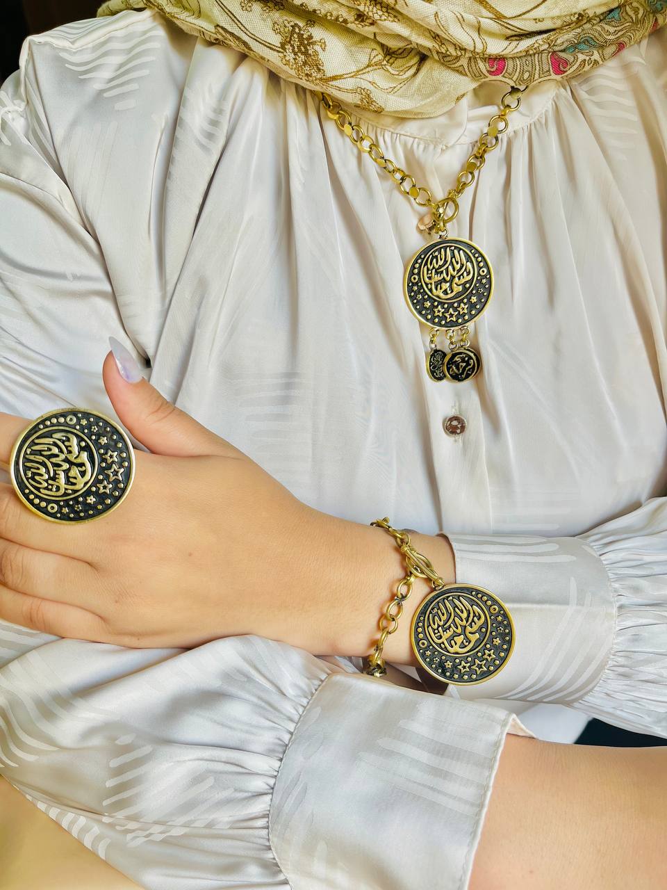"Masha'Allah" Set - Pure Copper - Image 4