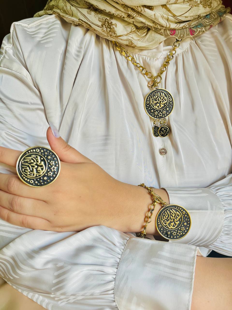 "Masha'Allah" Set - Pure Copper - Image 5