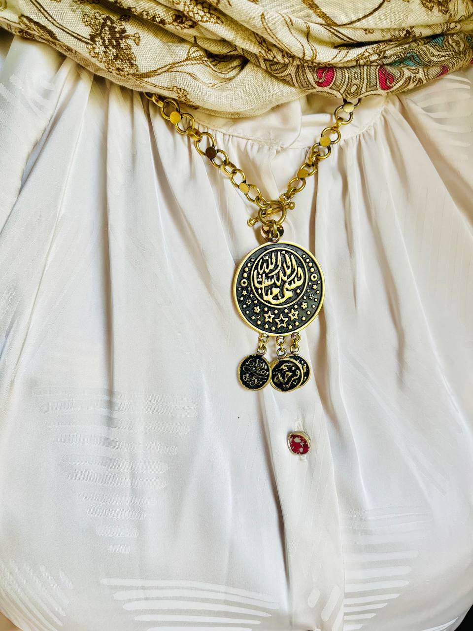 "Masha'Allah" Set - Pure Copper - Image 7