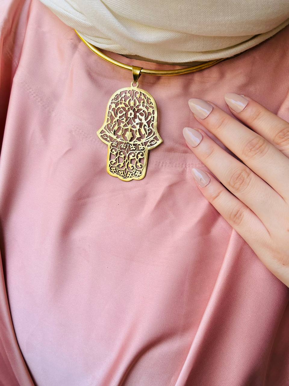 Maya Necklace - Pure Copper - Image 2