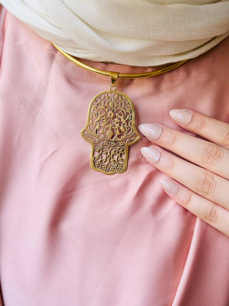 Maya Necklace - Pure Copper - Image 3