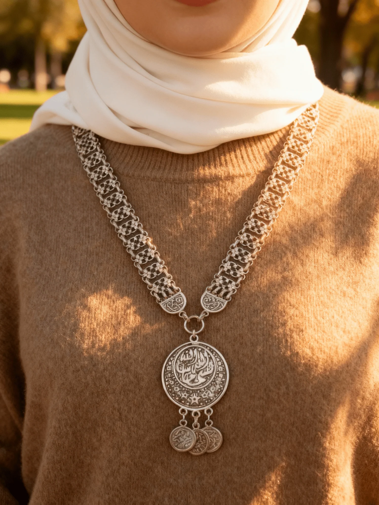 Mayaar Luxury Set - Silver Plated - Image 2