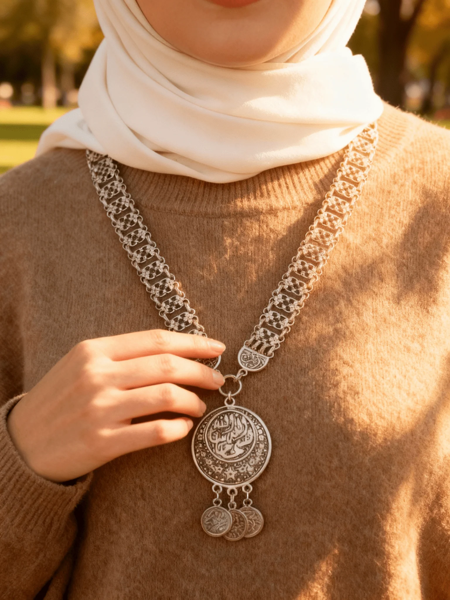 Mayaar Luxury Set - Silver Plated - Image 3