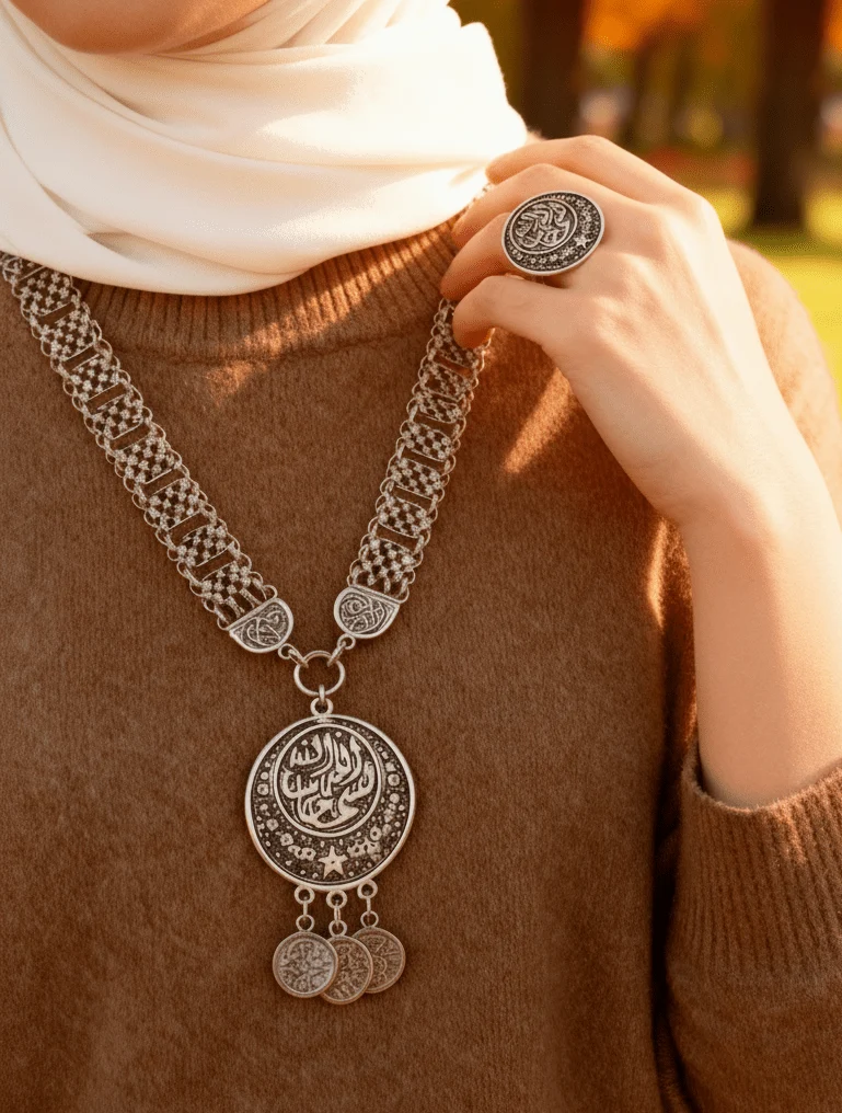 Mayaar Luxury Set - Silver Plated - Image 5