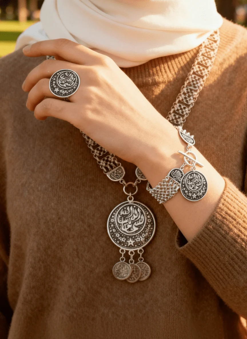 Mayaar Luxury Set - Silver Plated - Image 6