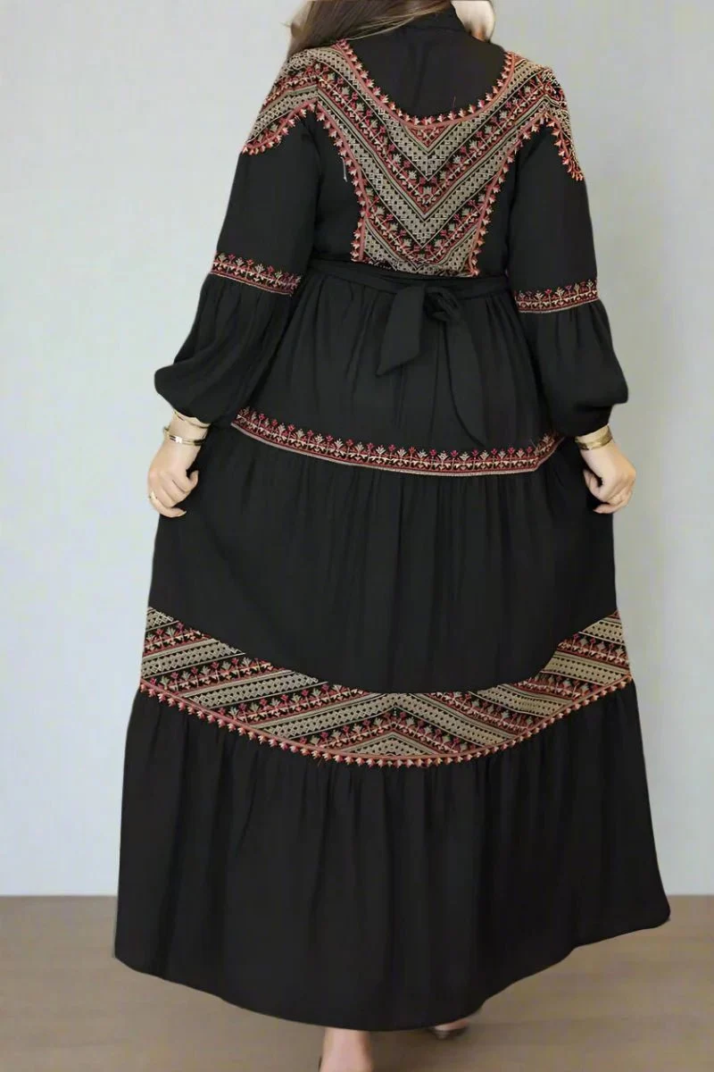 Mayada Abaya - Crepe - Image 4
