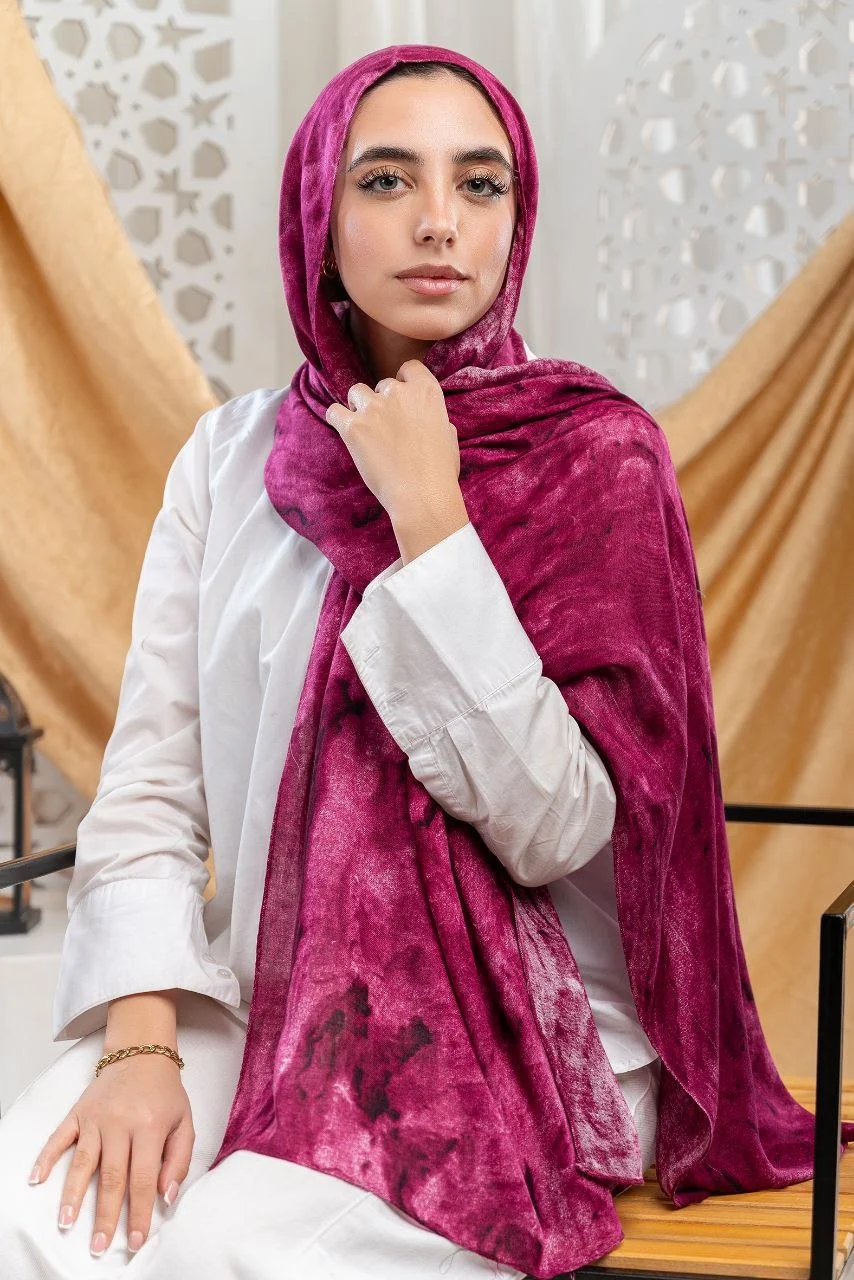 Mayada Scarf - Cotton Digital - Image 2