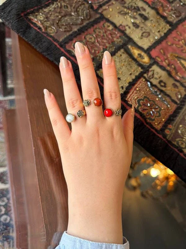 Mayan Ring - Pure Copper - Image 2