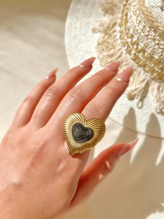 Mayar Ring - Stainless Steel - Image 5