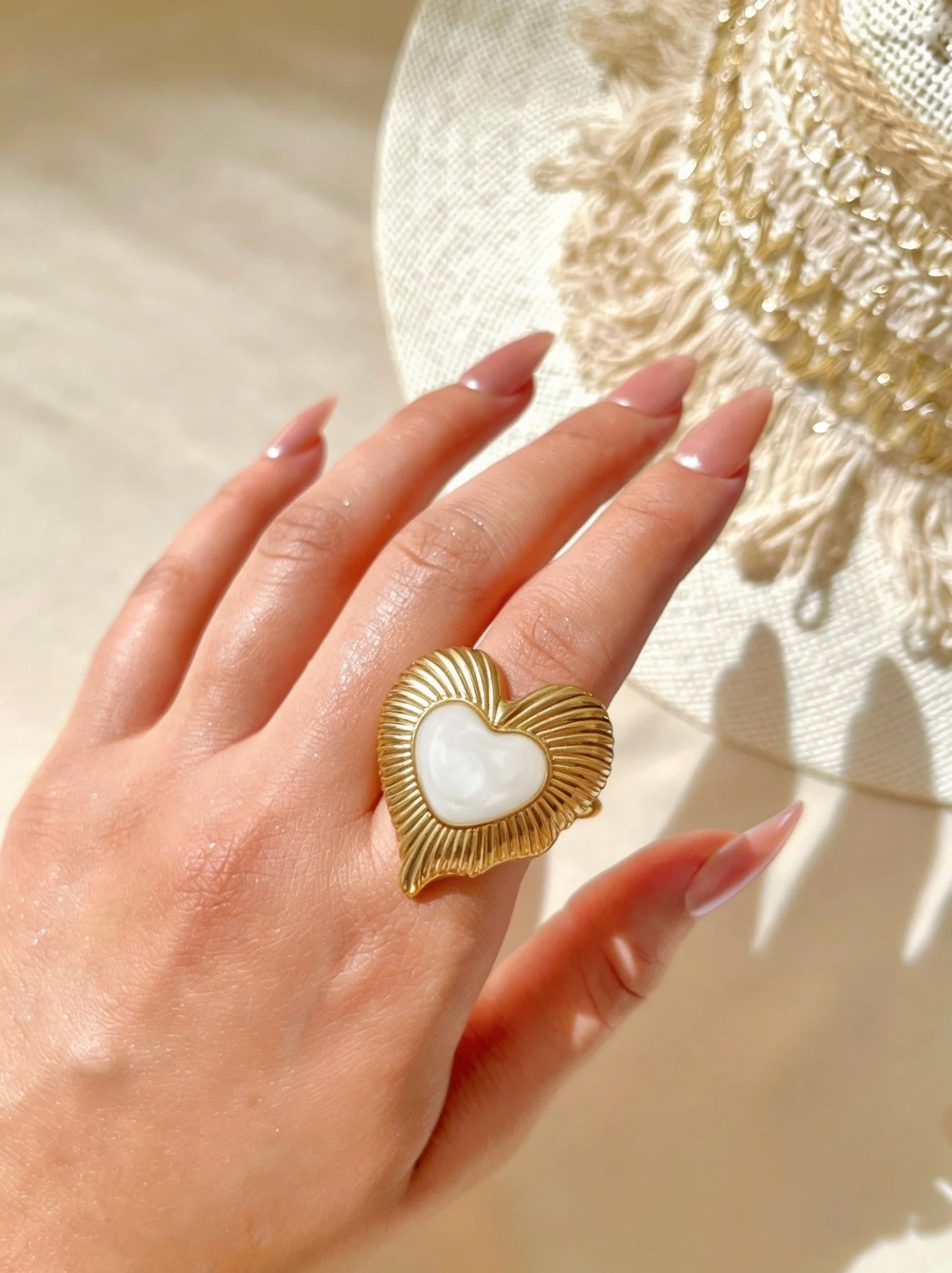 Mayar Ring - Stainless Steel - Image 6