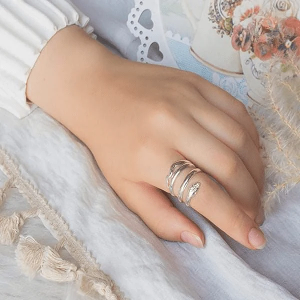 Medusa Simple Ring - Image 2
