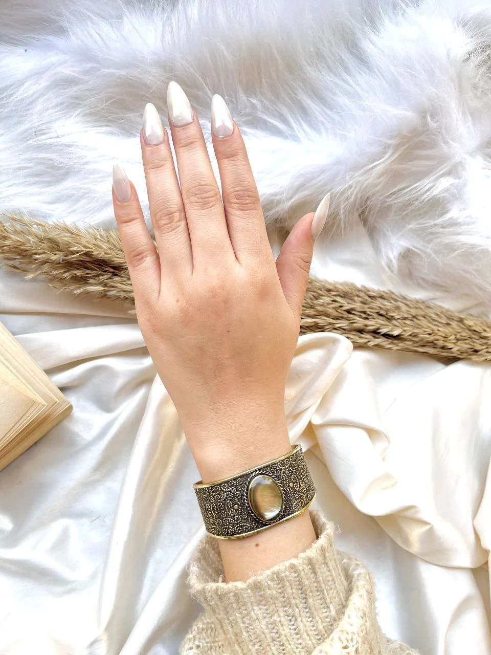 Melis Bangle - Pure Copper - Image 6