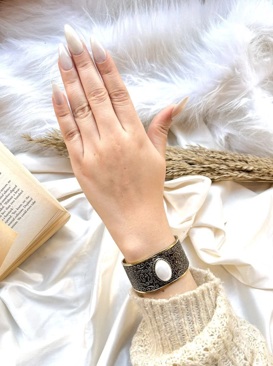 Melis Bangle - Pure Copper - Image 8