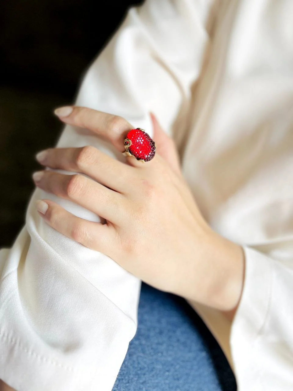Melissa Ring - Pure Copper - Image 11
