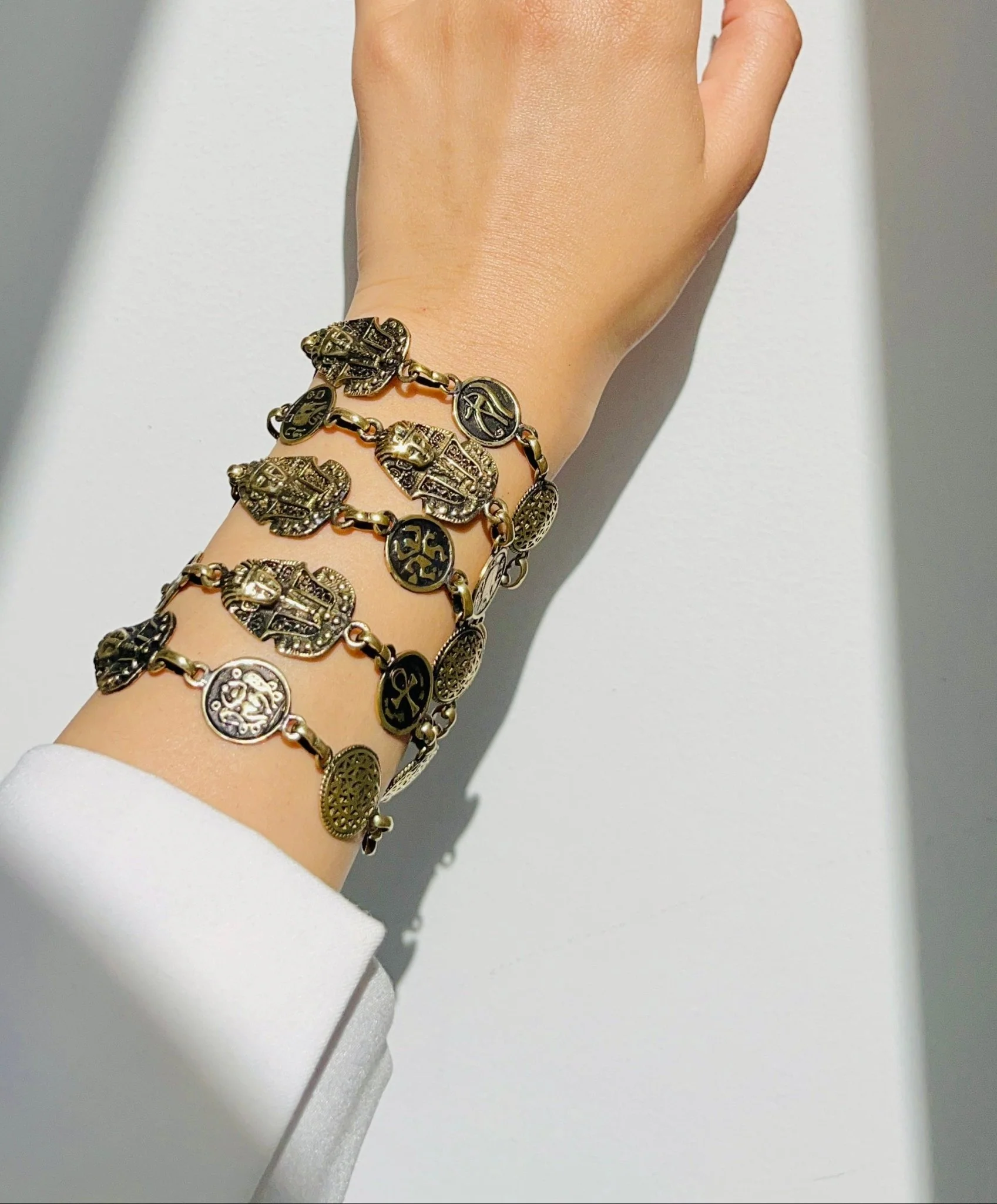 Memphis Bracelets – Pure Copper - Image 2