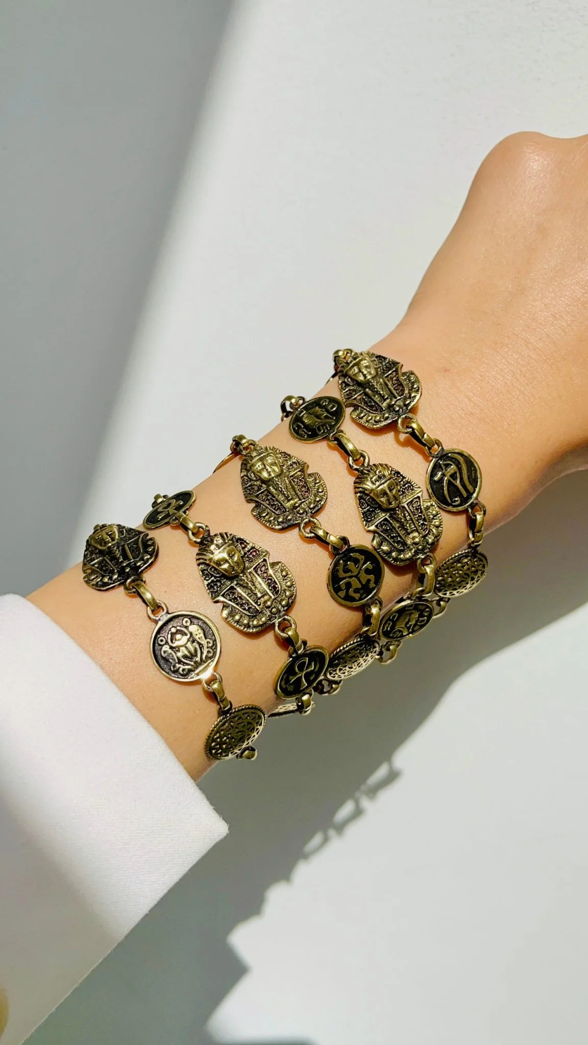 Memphis Bracelets – Pure Copper - Image 3