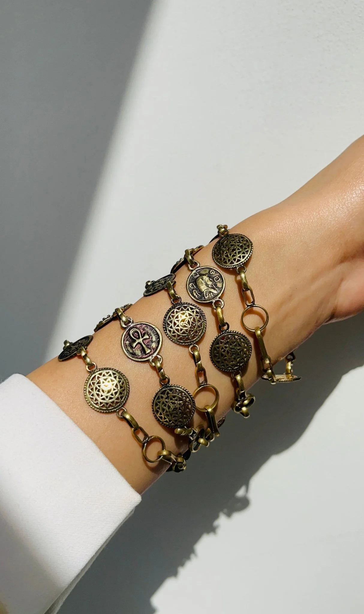 Memphis Bracelets – Pure Copper - Image 4