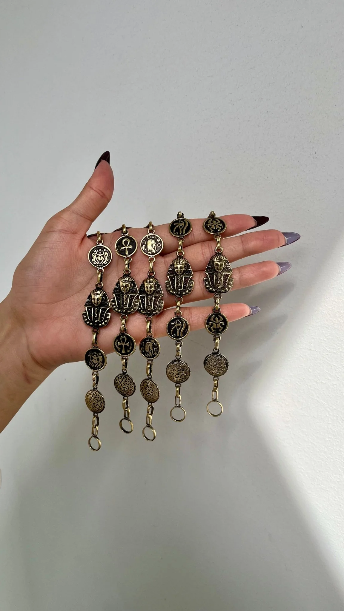 Memphis Bracelets – Pure Copper - Image 7