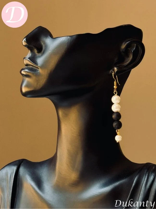 Menna Earring - Metal - Image 2
