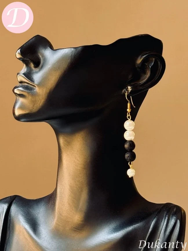 Menna Earring - Metal - Image 4