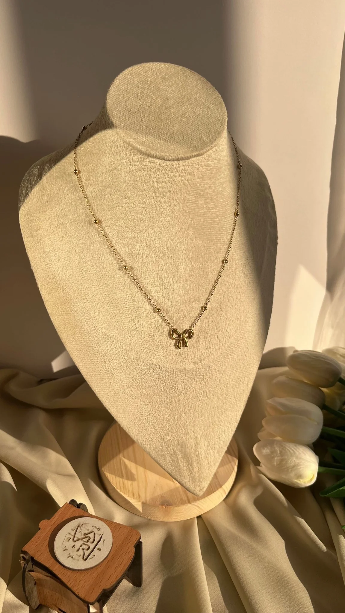 Mila Necklace - Stainless Steel - Image 2