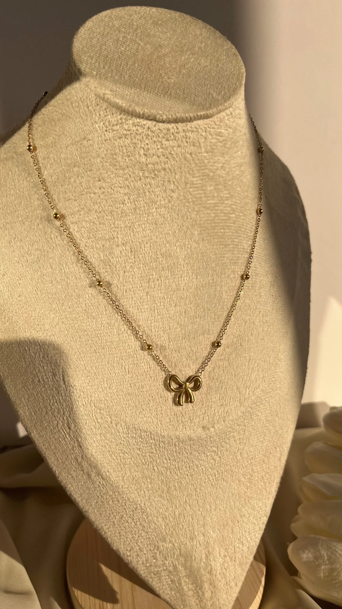 Mila Necklace - Stainless Steel - Image 3