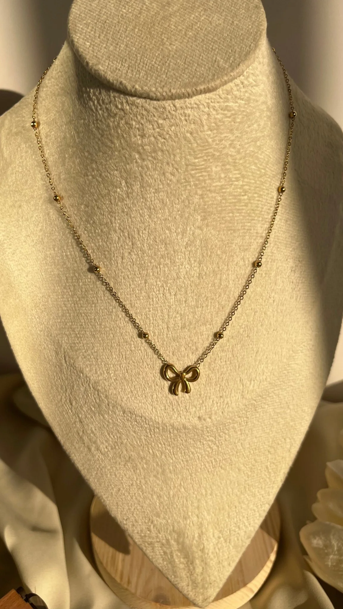 Mila Necklace - Stainless Steel - Image 4
