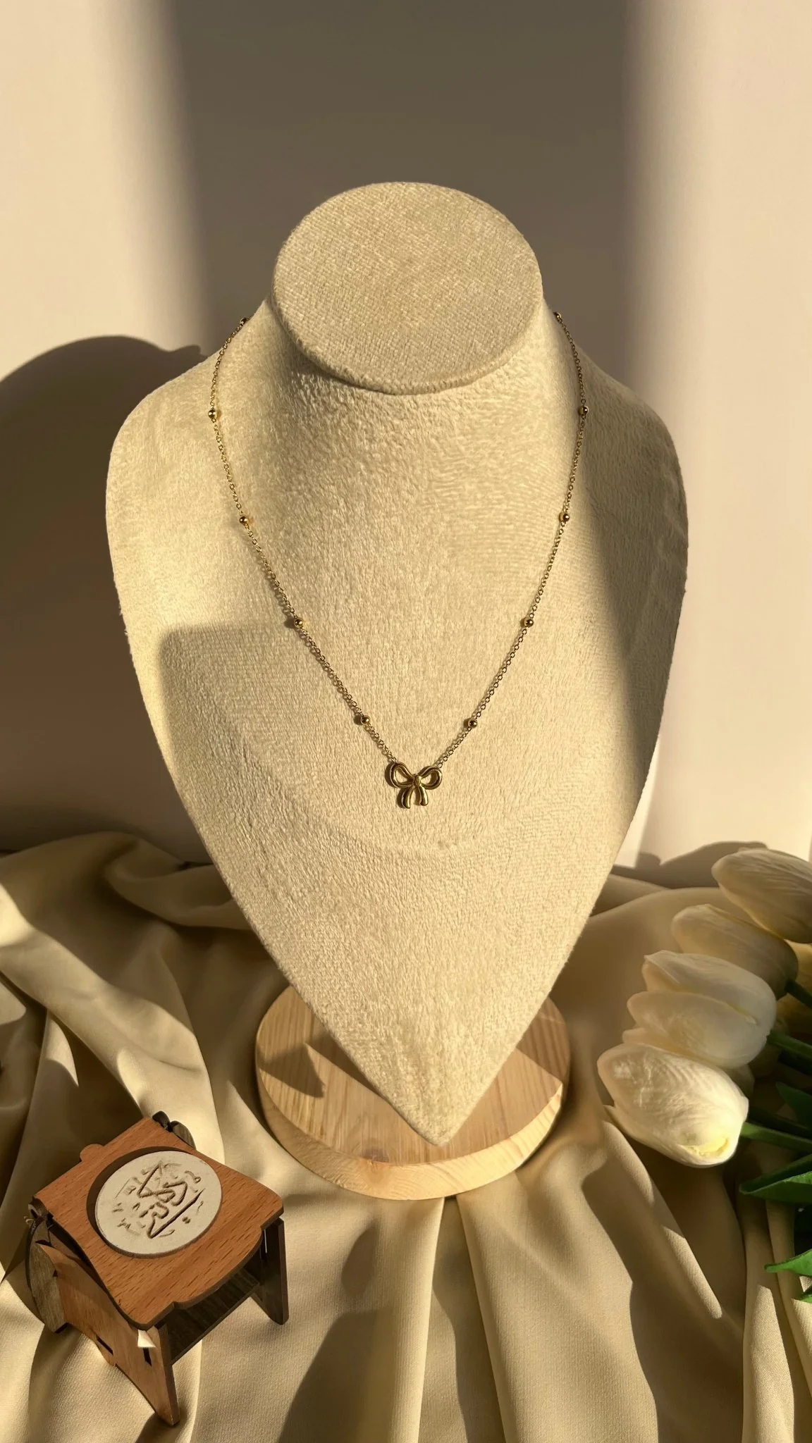 Mila Necklace - Stainless Steel - Image 5