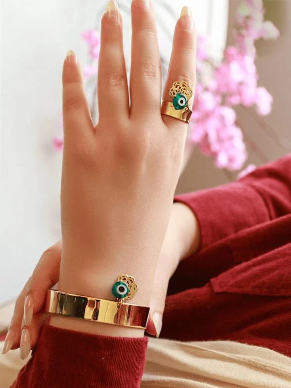 Miley Set - Gold Plated - Image 2
