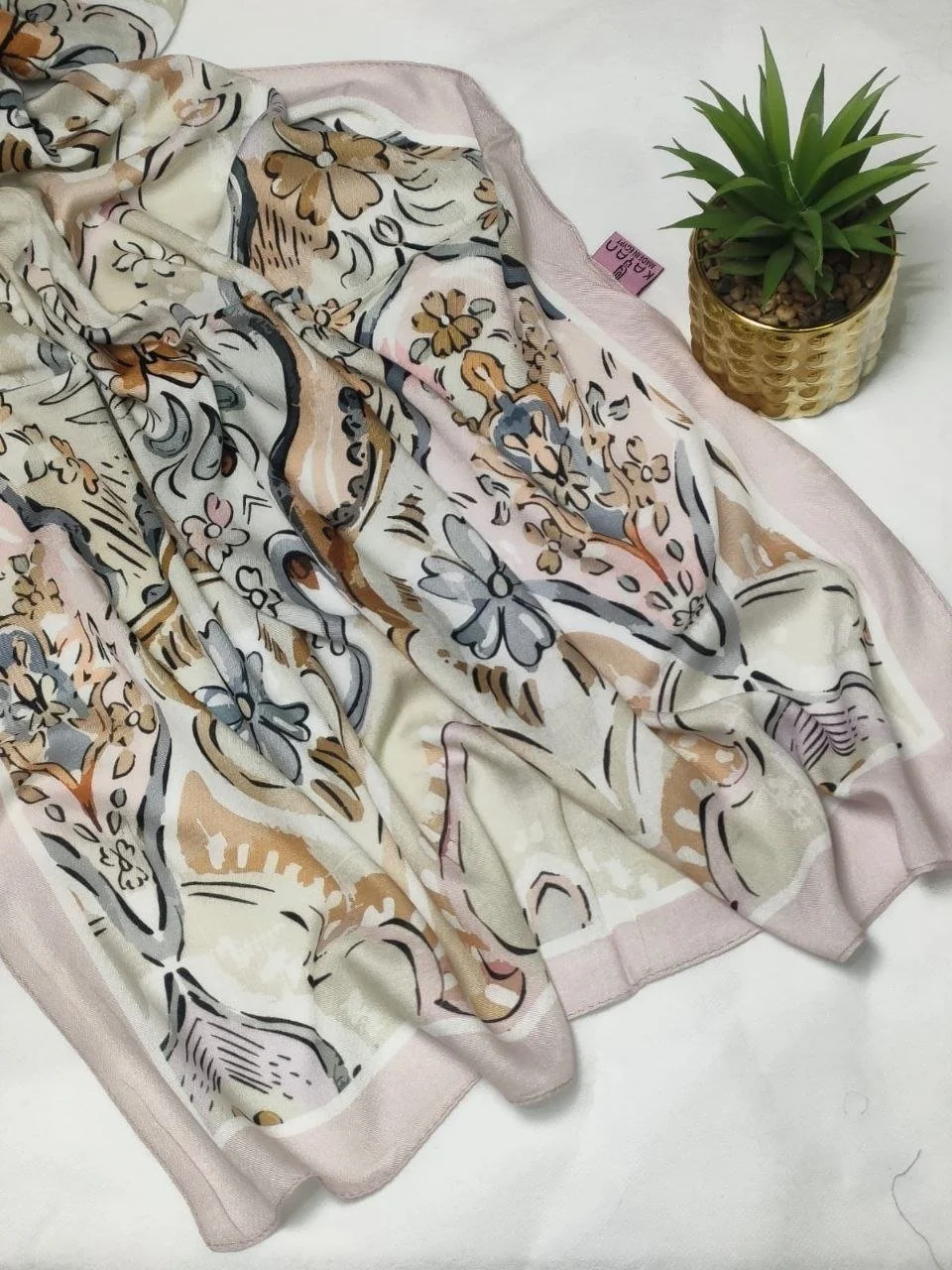 Menna Scarf - Cotton
