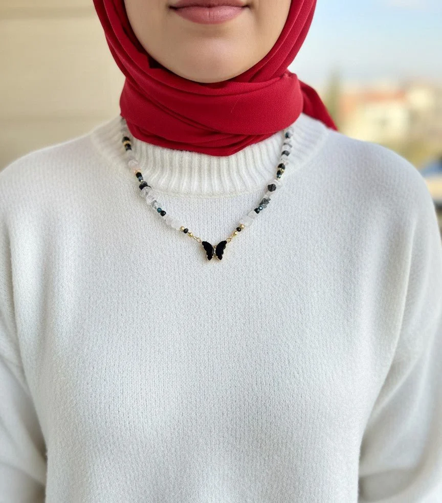 Mini Butterfly Necklace