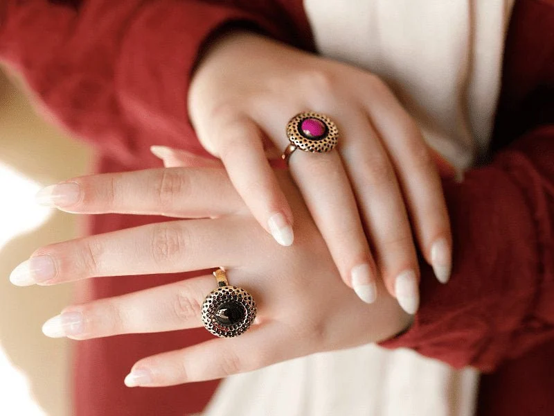 Marble Ring - Pure Copper - Image 11