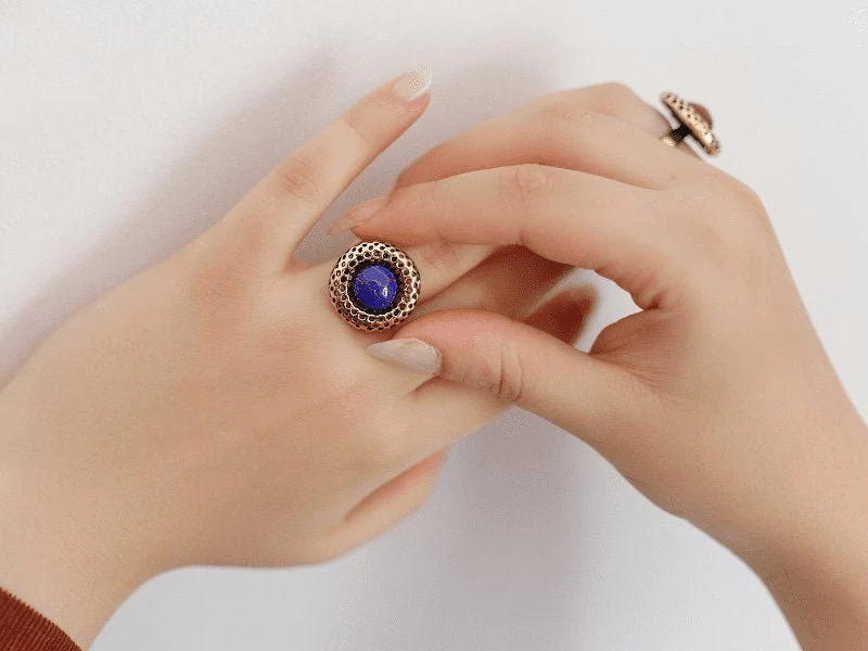 Marble Ring - Pure Copper - Image 12