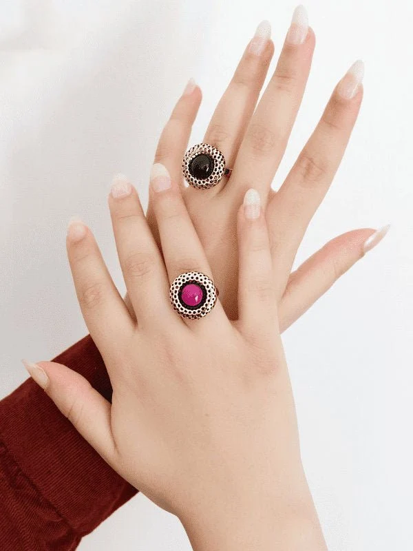 Marble Ring - Pure Copper - Image 14