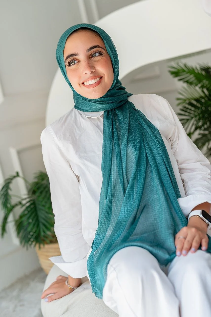 Mirna Scarf - Kuwaiti Chanel - Image 5